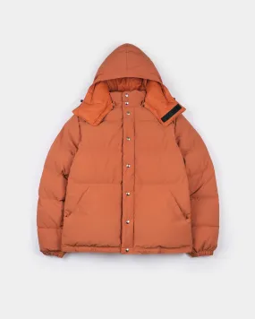 Down Sweater - Recycled Ripstop - Orange