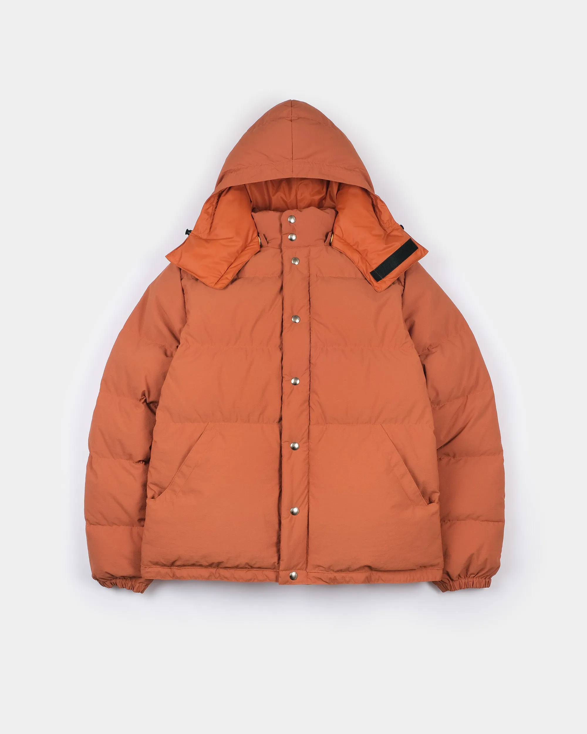 Down Sweater - Recycled Ripstop - Orange