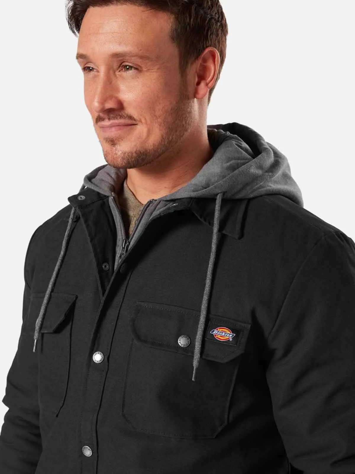 Duck&#x20;Shirt&#x20;Work&#x20;Jacket&#x20;Water&#x20;Repellent&#x20;-&#x20;Dickies