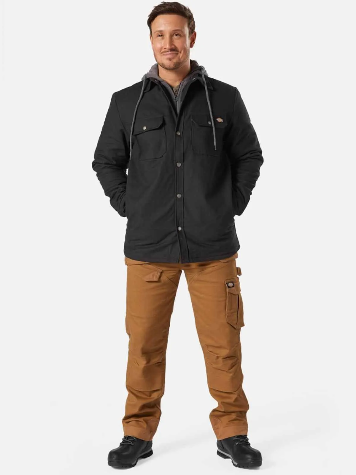 Duck&#x20;Shirt&#x20;Work&#x20;Jacket&#x20;Water&#x20;Repellent&#x20;-&#x20;Dickies