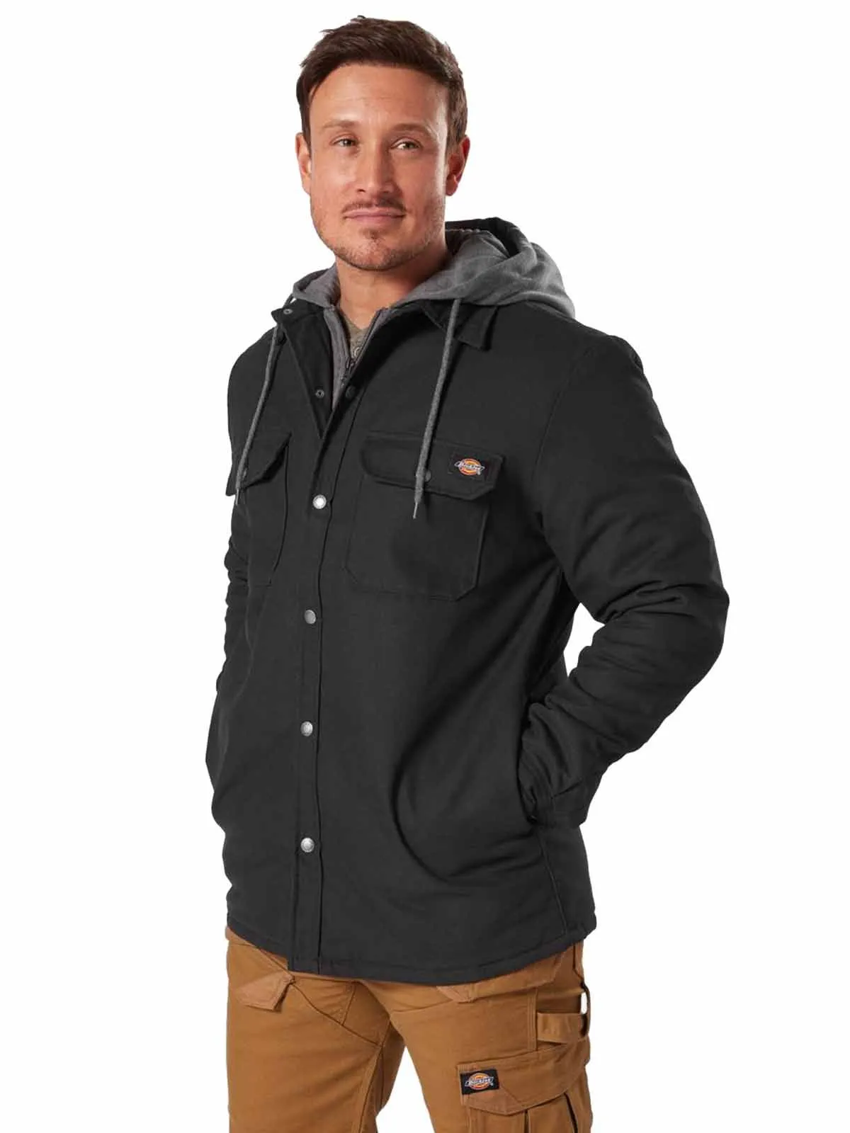 Duck&#x20;Shirt&#x20;Work&#x20;Jacket&#x20;Water&#x20;Repellent&#x20;-&#x20;Dickies