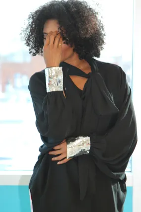 Ebony Flair Top