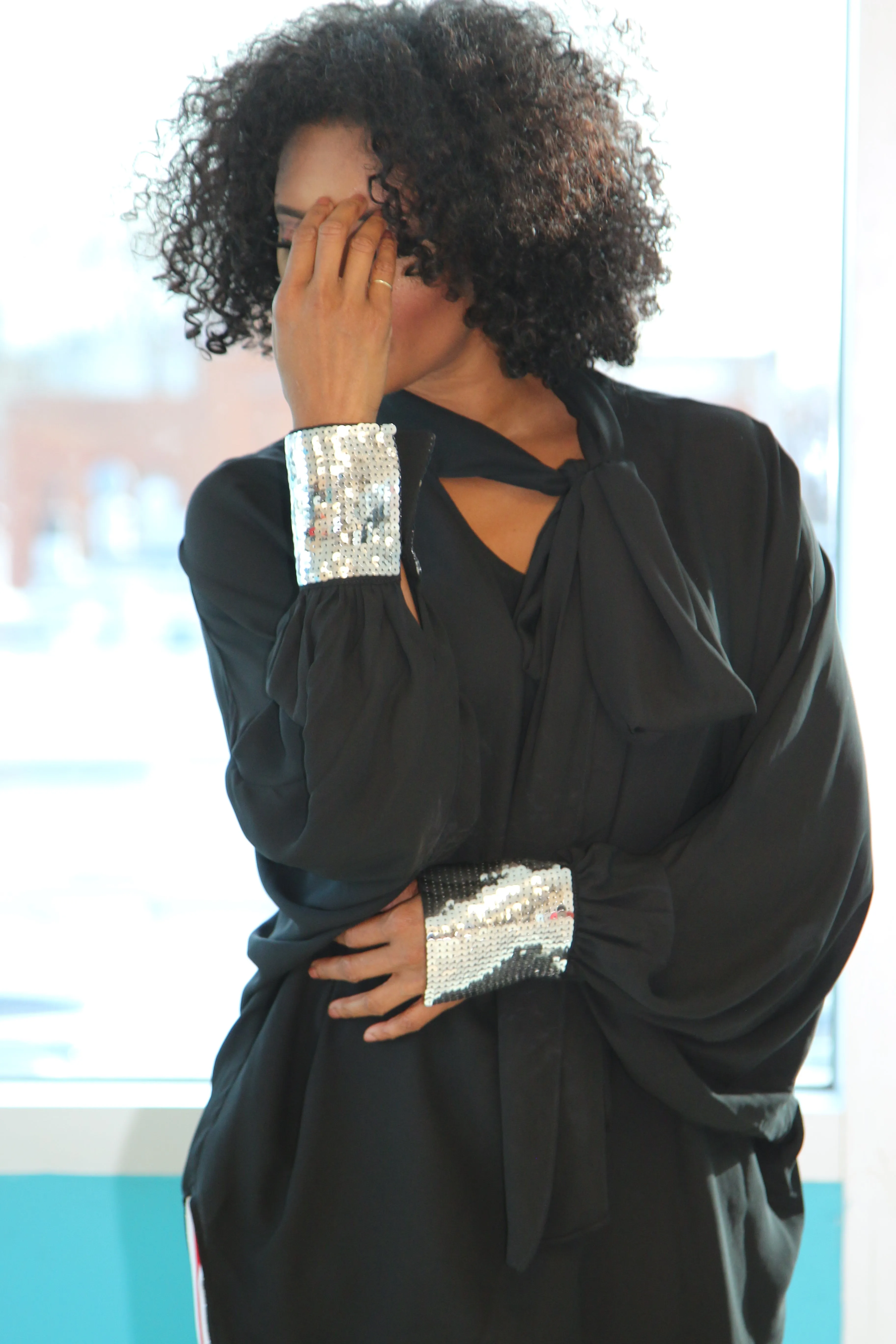 Ebony Flair Top