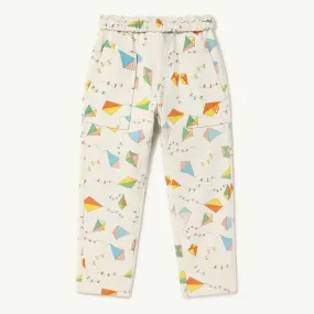 Ecru Horse Kids Sweatpants
