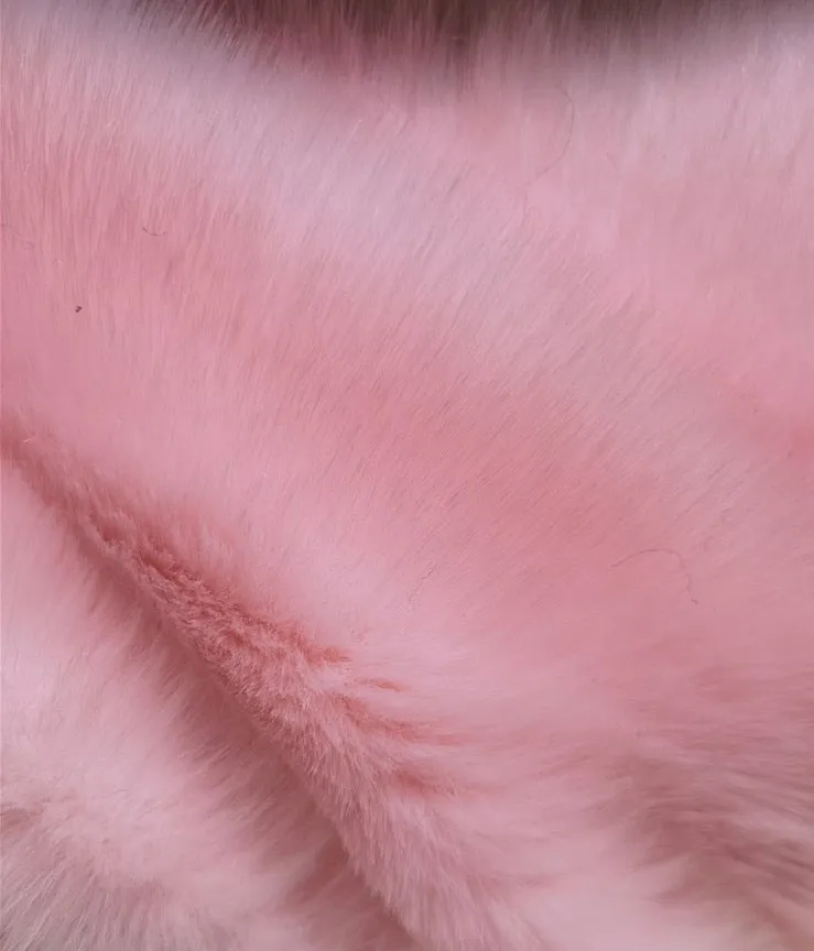 Fashion Winter High Quality Faux Fur Coat Women Winter Elegant Turn-down Collar Thick Warm   Fur Mink Woman Jacket