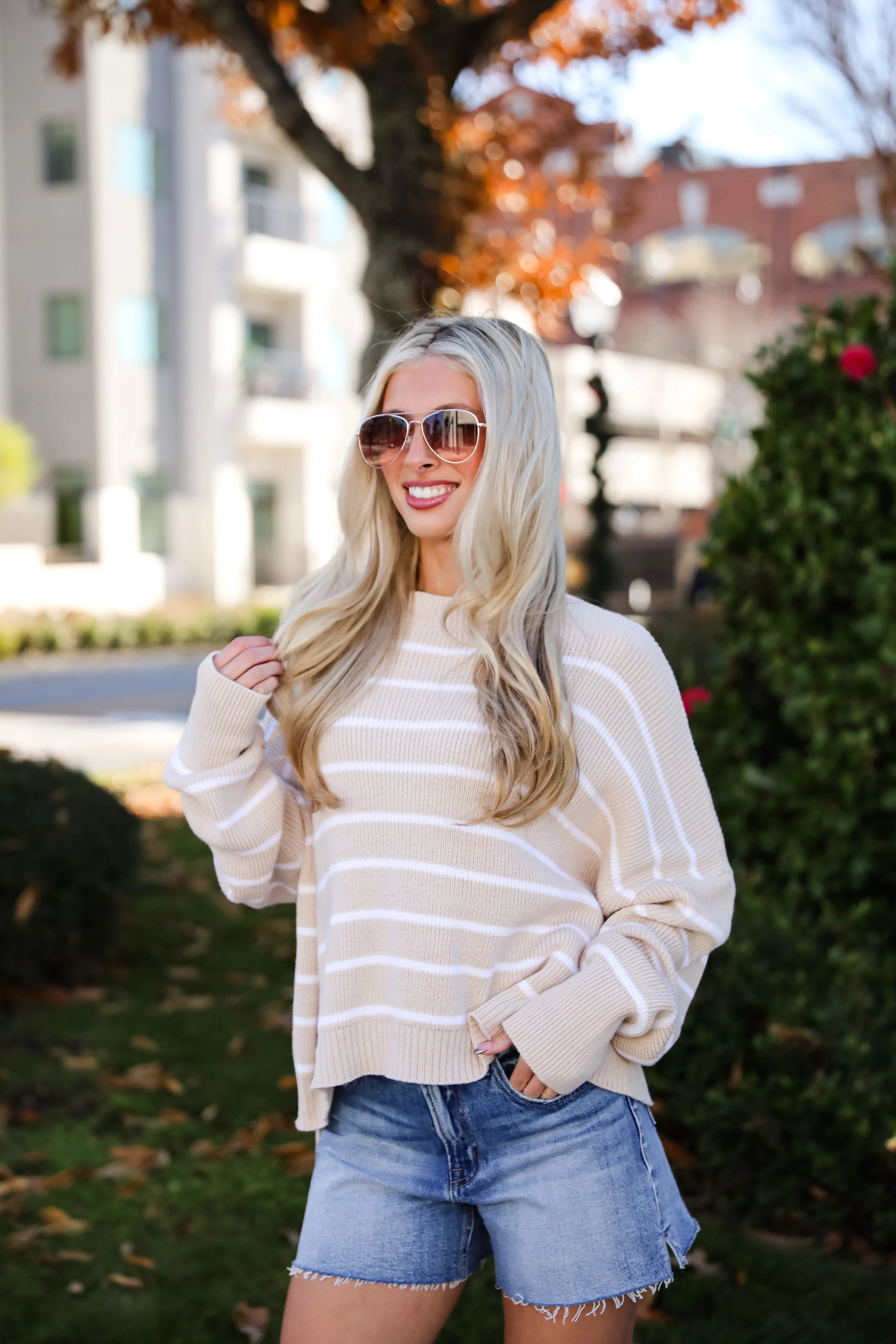 FINAL SALE - Sweetest Comfort Striped Sweater