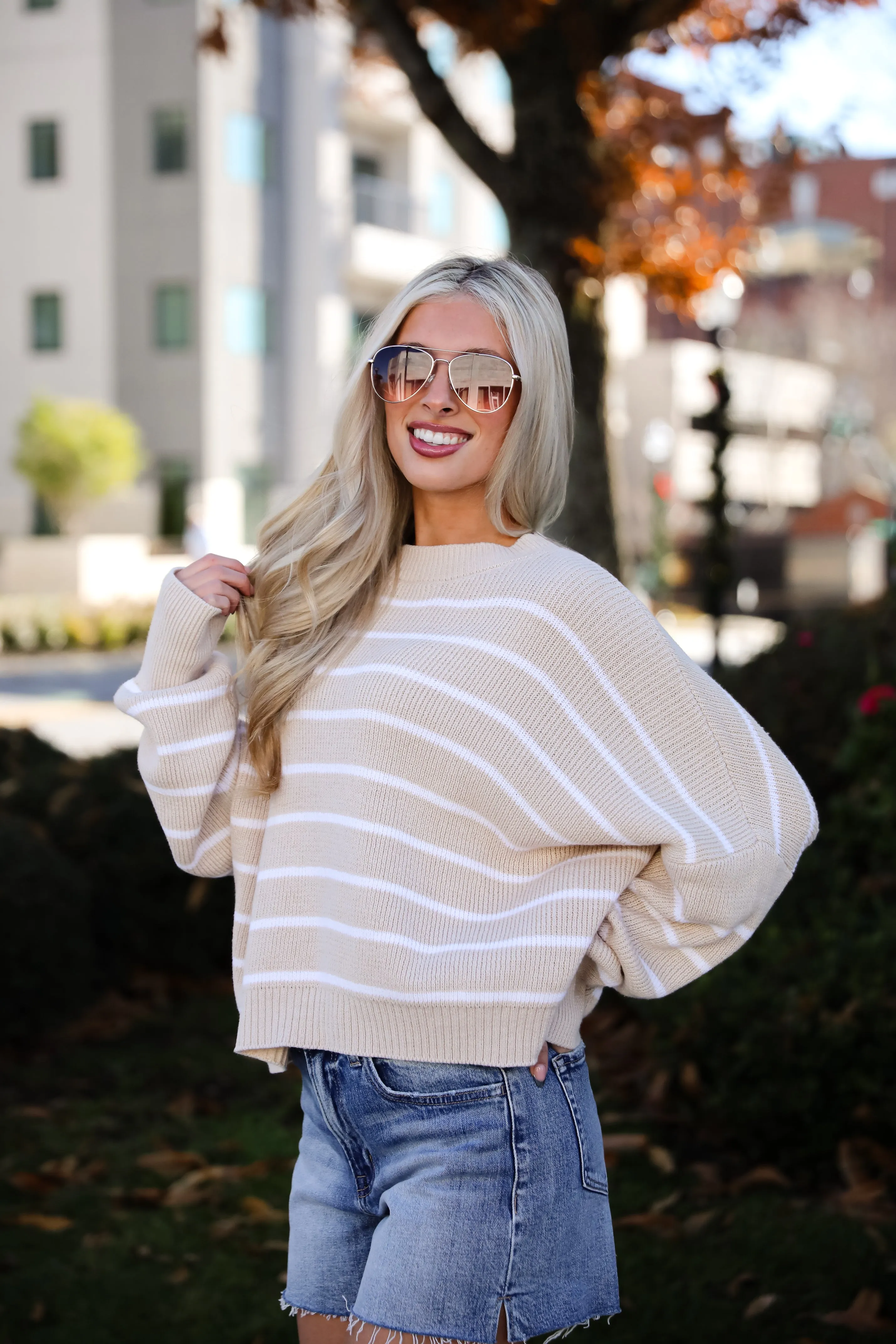 FINAL SALE - Sweetest Comfort Striped Sweater