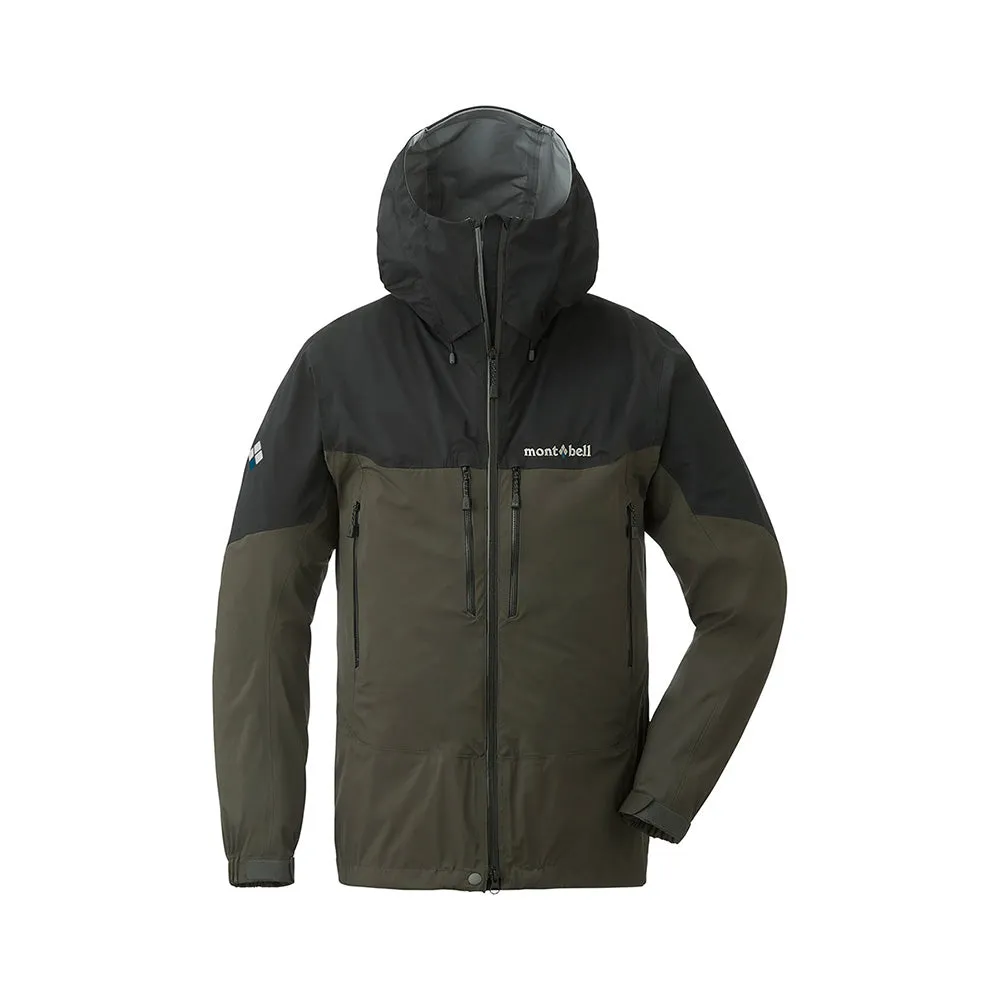 【FW24 秋冬・新品】Montbell Men's Drytech® Midi Parka 1102527 FW24 男裝 防水 外套 M'S