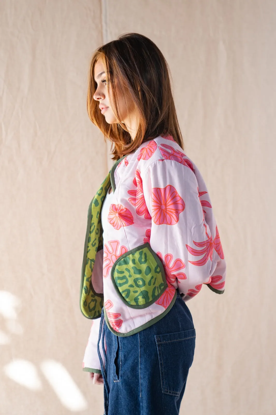 Garden Party Double-Faced Jacket