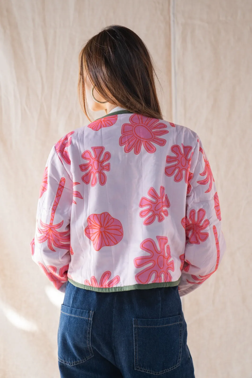 Garden Party Double-Faced Jacket
