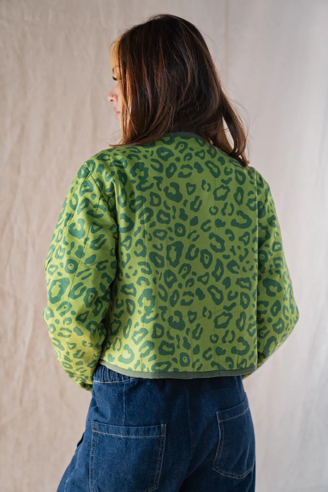 Garden Party Double-Faced Jacket
