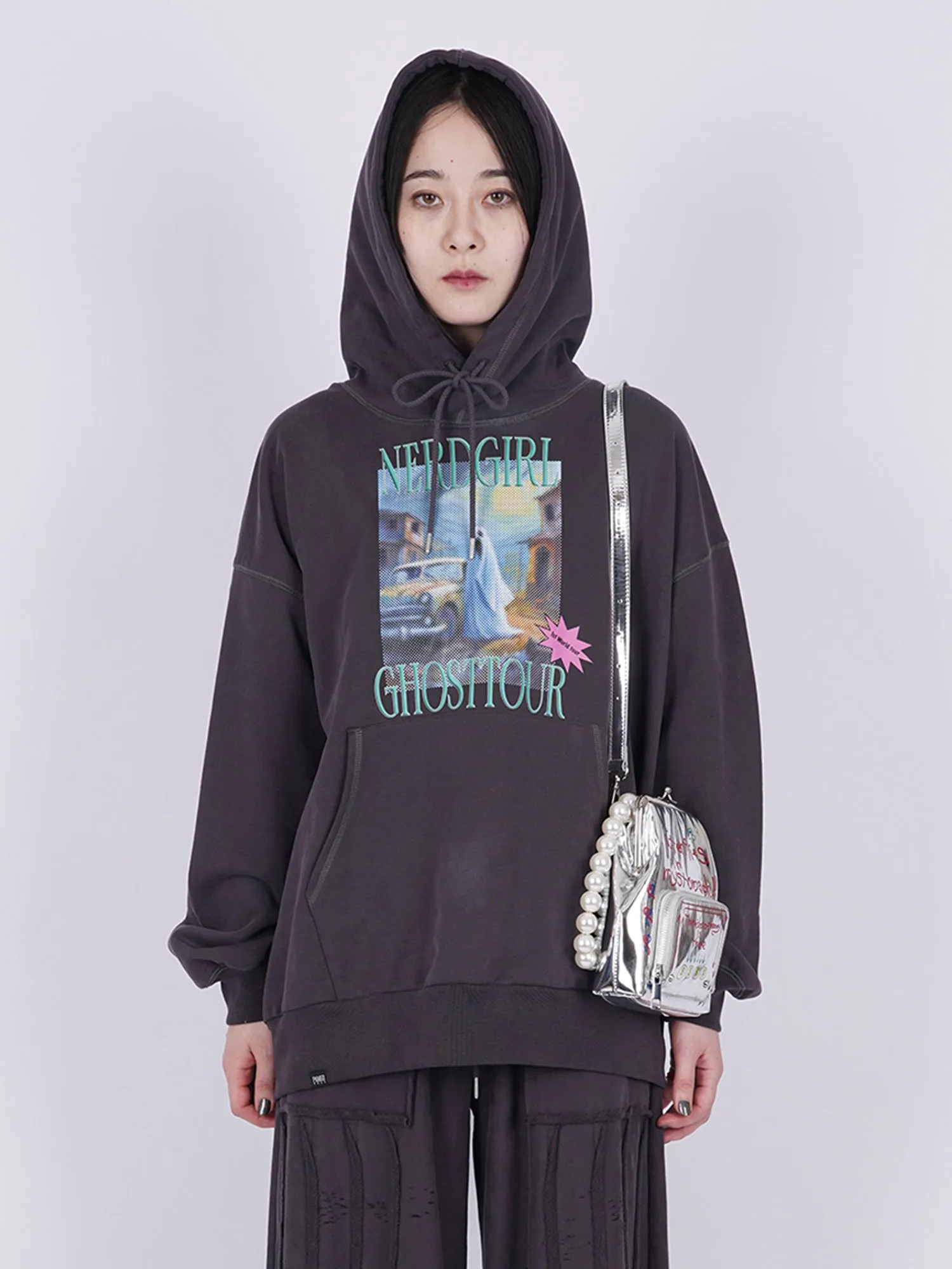 Ghost Big Hoodie