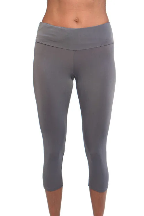 Gray Running Capri