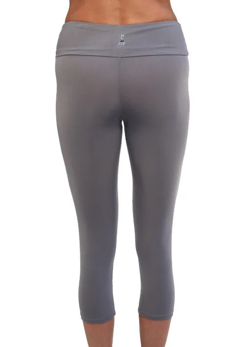 Gray Running Capri