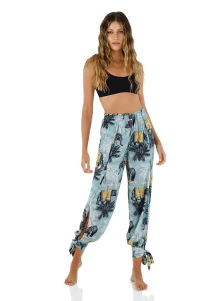 Green Indian Soul Homy Pants