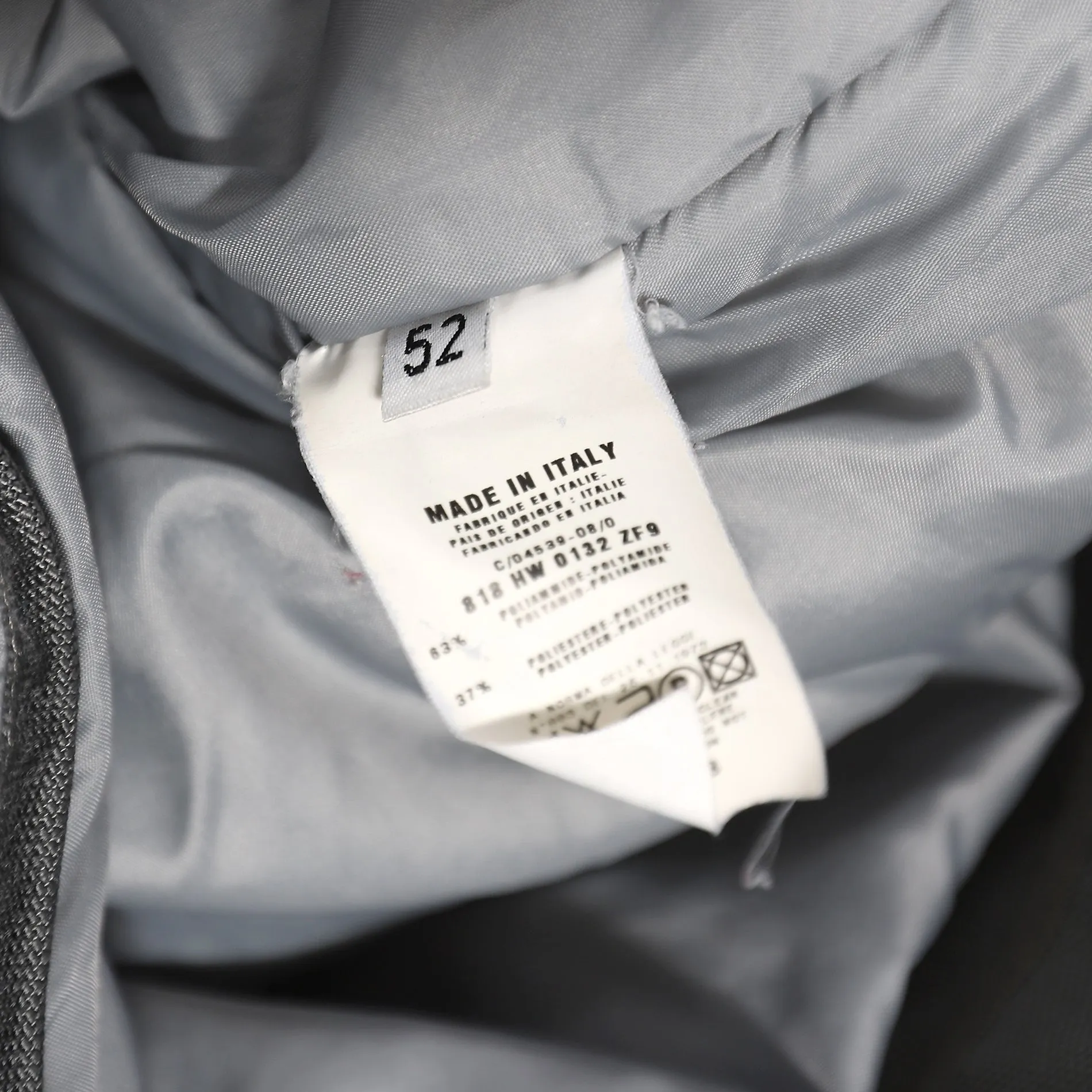 Helmut Lang AW99 Kevlar Ballistic Nylon Eskimo Parka