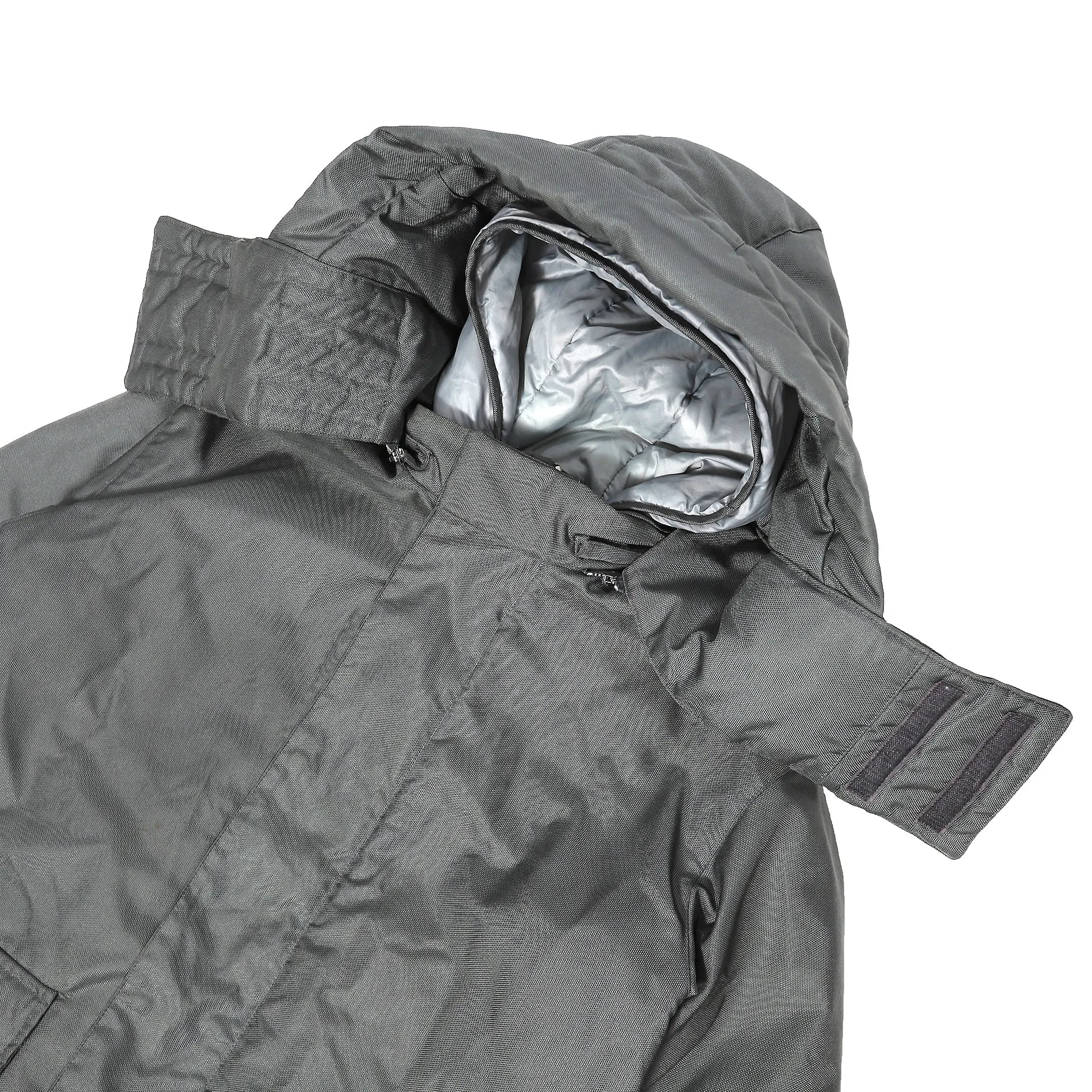 Helmut Lang AW99 Kevlar Ballistic Nylon Eskimo Parka