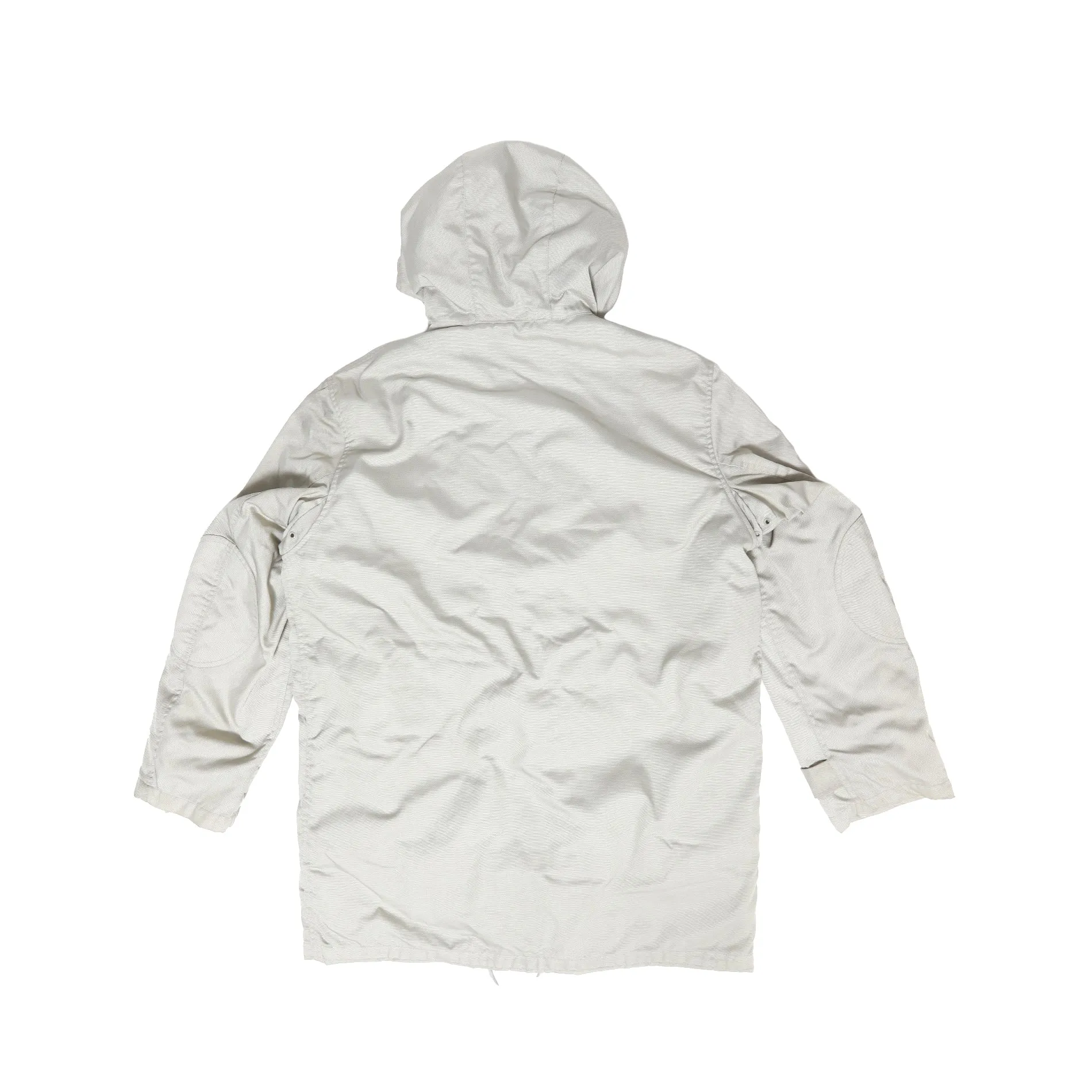Helmut Lang FW99 Sherpa Lined Kevlar Ballistic Nylon Parka