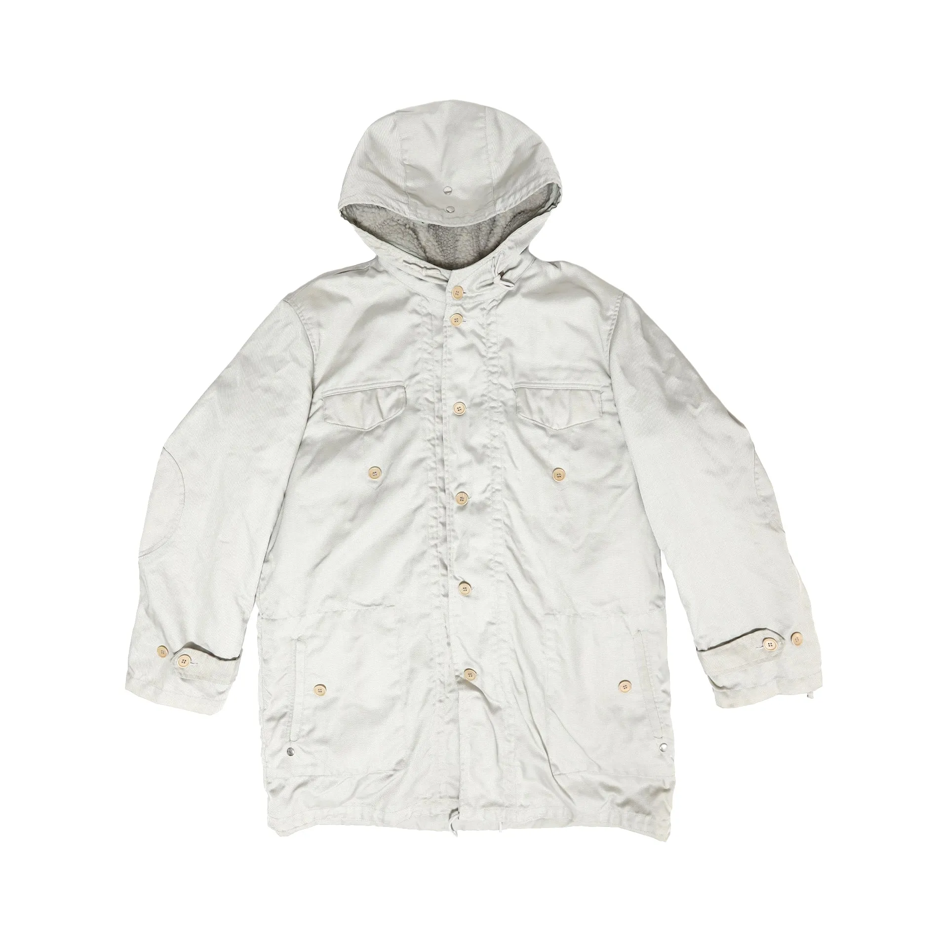 Helmut Lang FW99 Sherpa Lined Kevlar Ballistic Nylon Parka