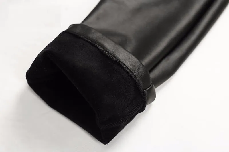 High Waist  Elastic Pencil Pants
