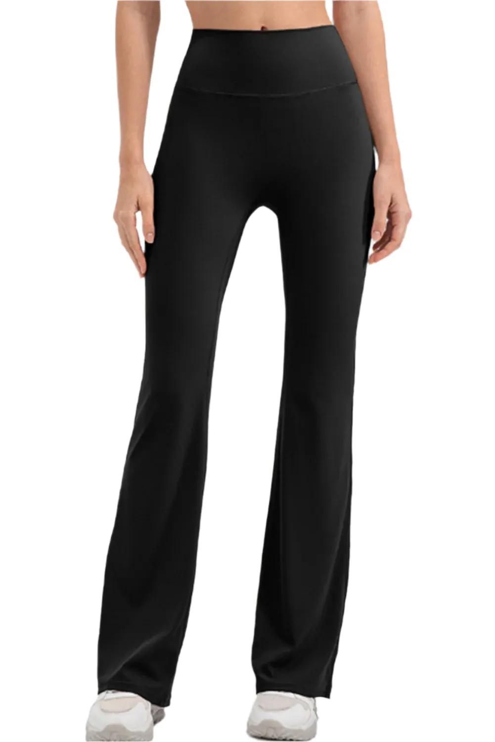 High Waist Straight Active Pants