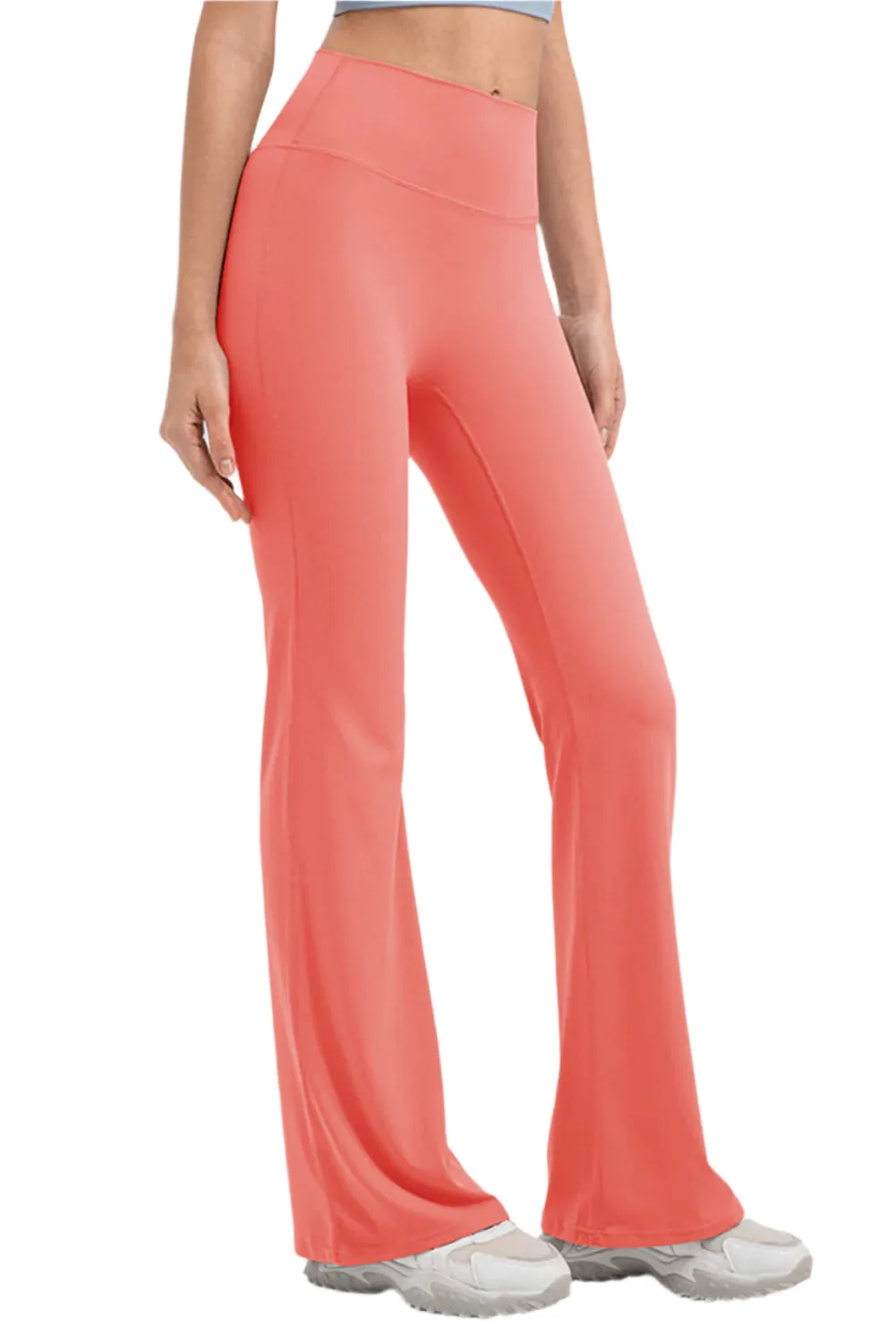 High Waist Straight Active Pants