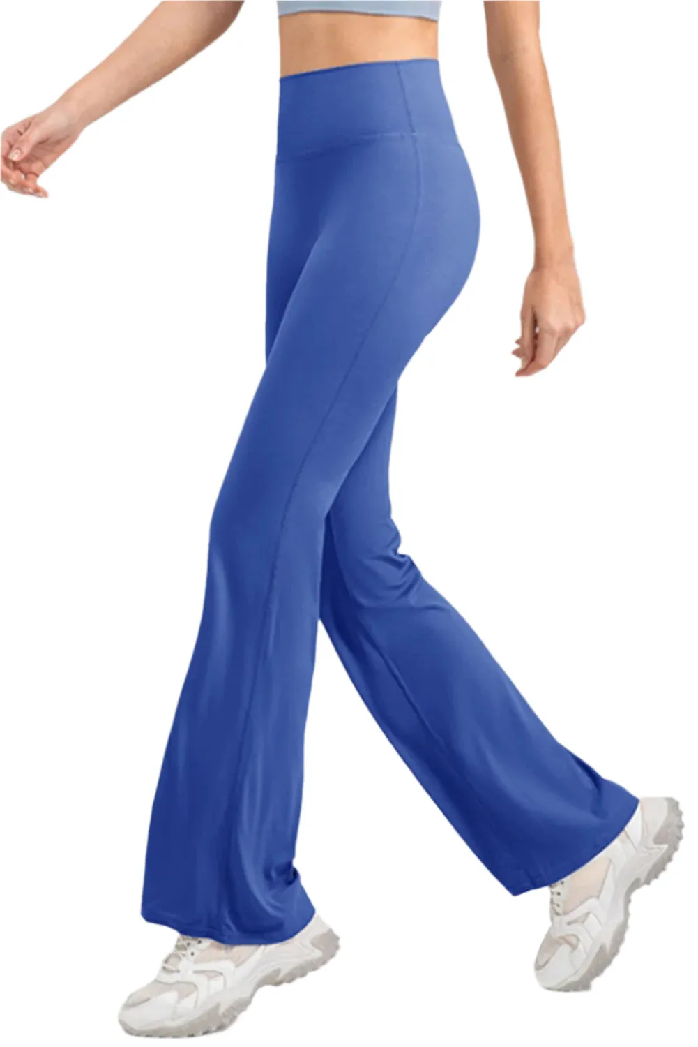 High Waist Straight Active Pants