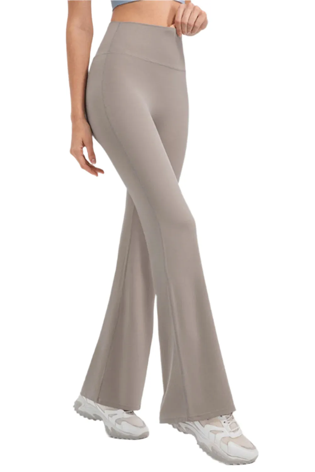 High Waist Straight Active Pants