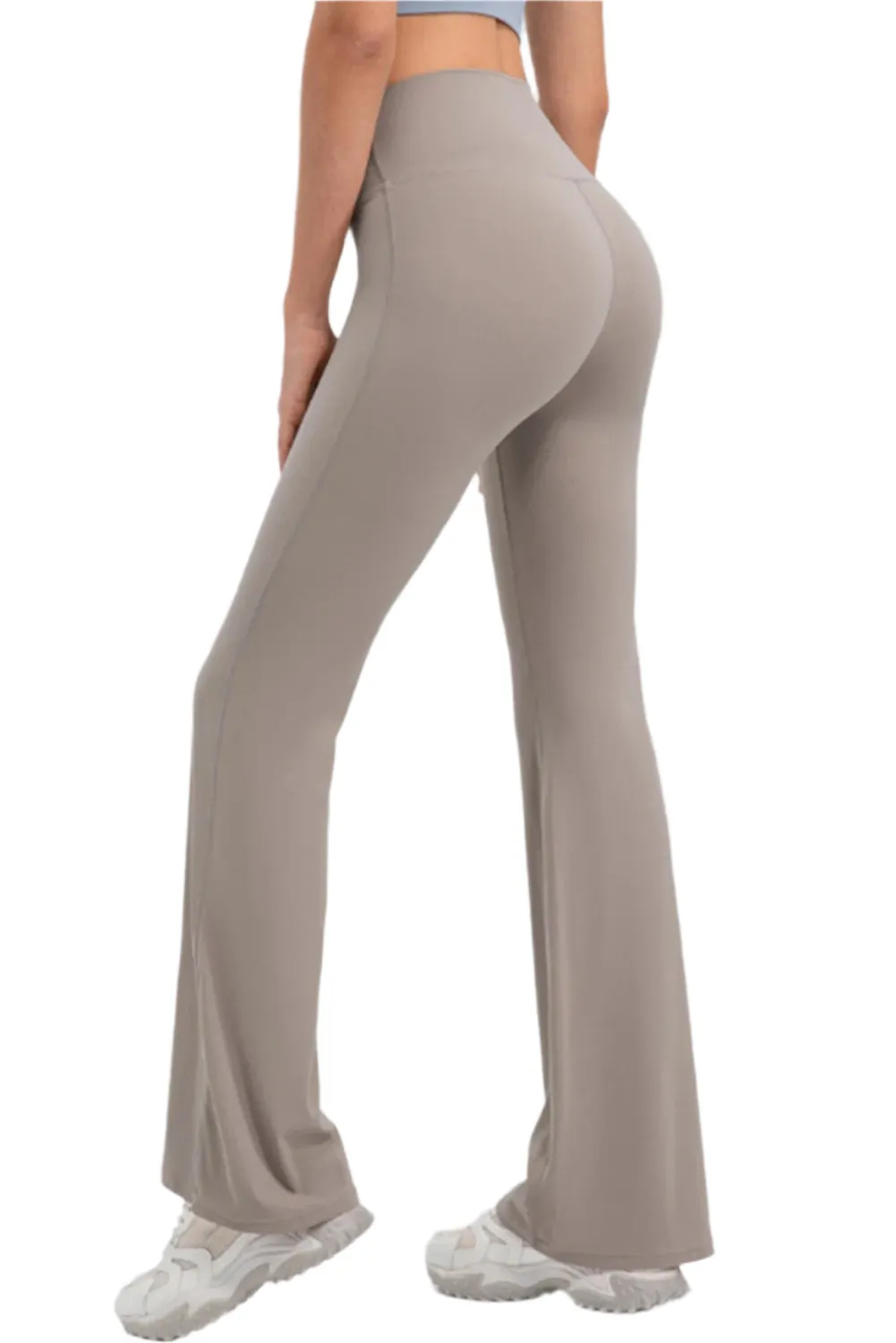 High Waist Straight Active Pants