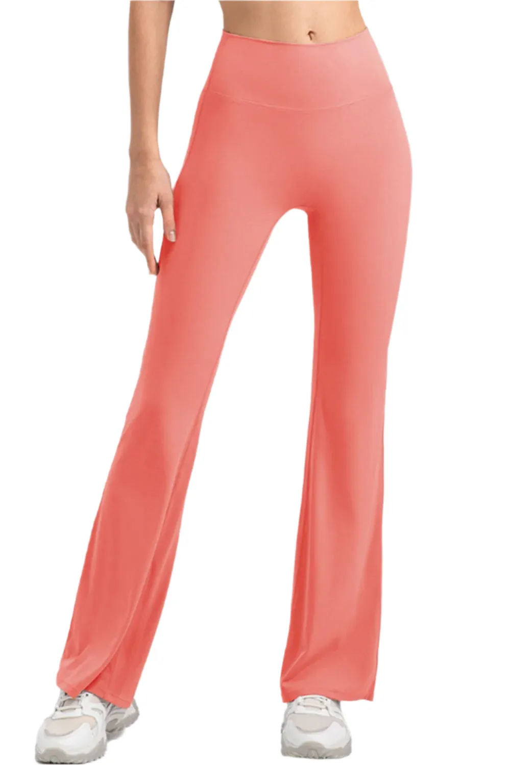 High Waist Straight Active Pants