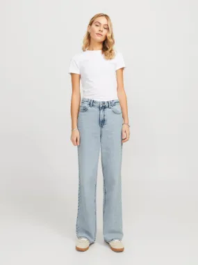 High Waist Wide Leg Jeans