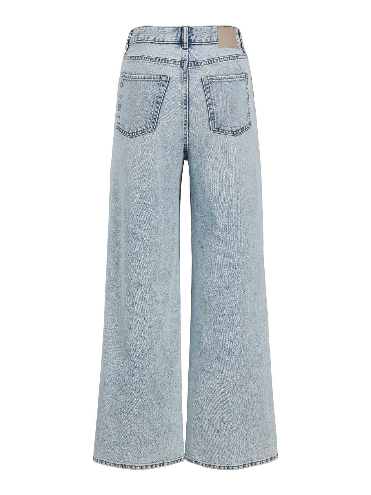 High Waist Wide Leg Jeans