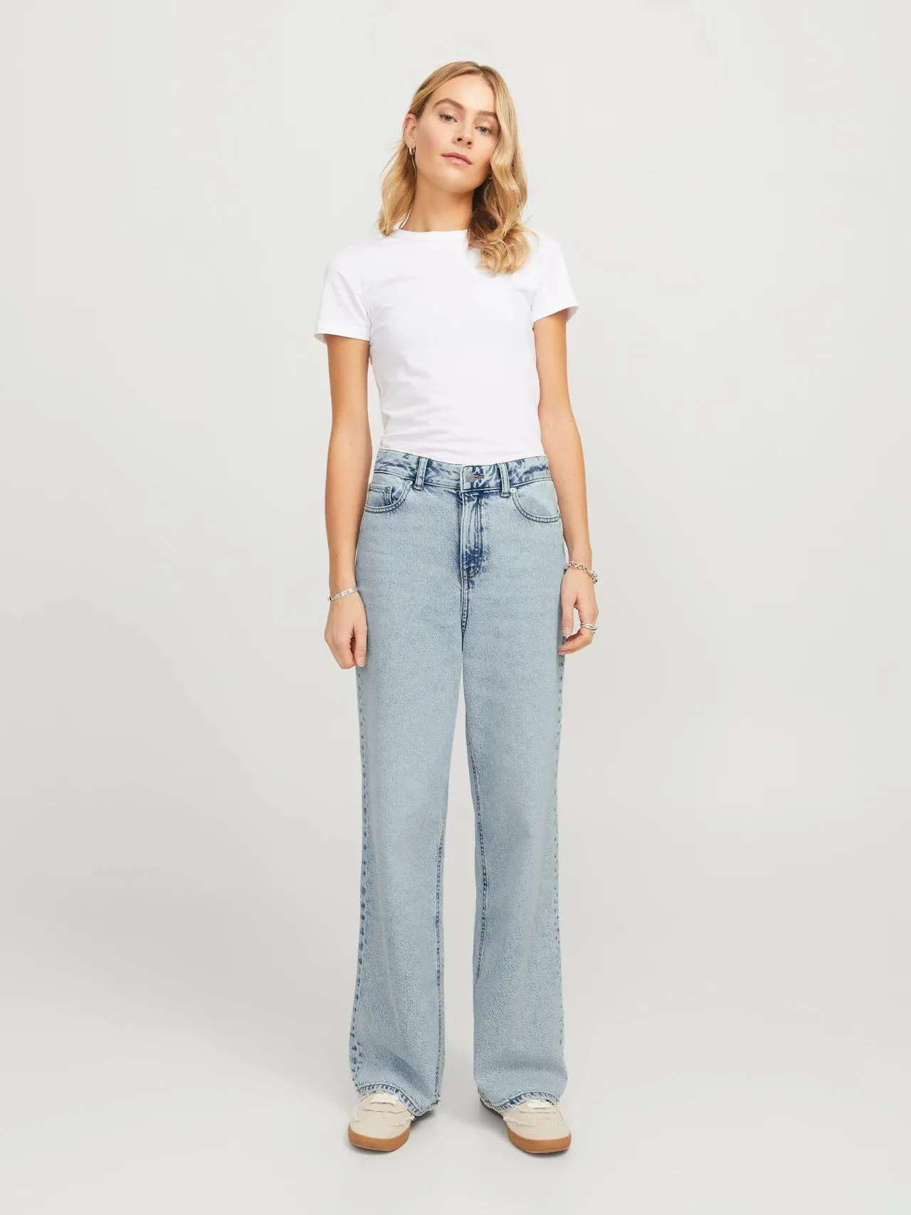 High Waist Wide Leg Jeans