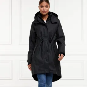 Holland Cooper Chartwell Rain Parka Black