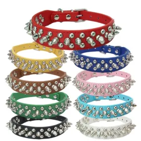 Hot Selling Rivet Fashion Pet Dog Collar