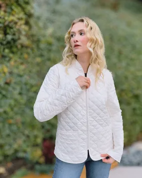 Ilse Jacobsen | Art 27 Quilted Jacket | Milk Creme