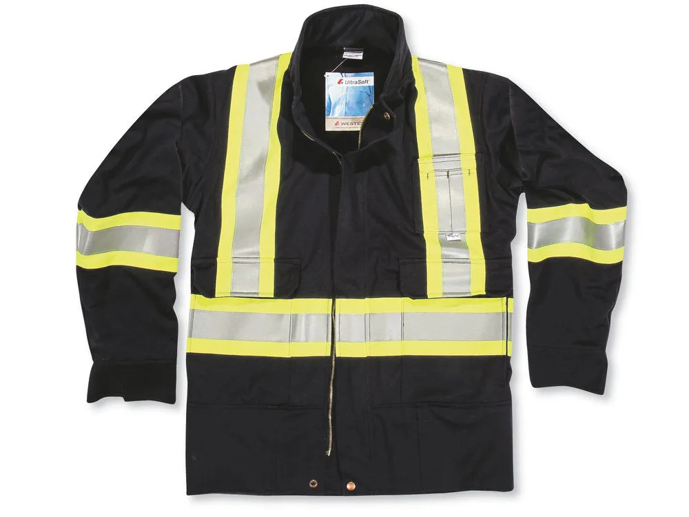 Indura Ultrasoft Safety Parka Jacket - Style #460FRI