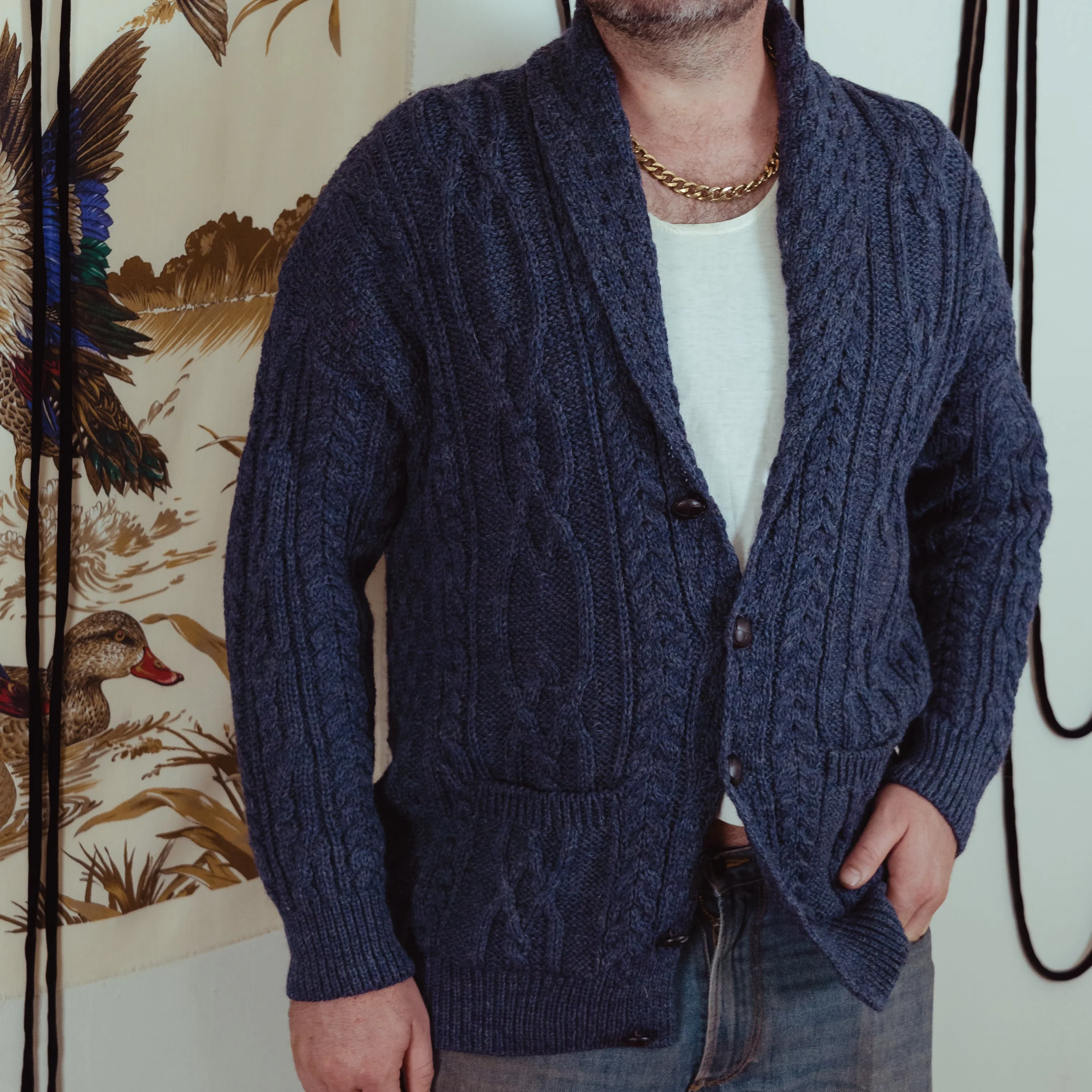 Irish Wool Cardigan