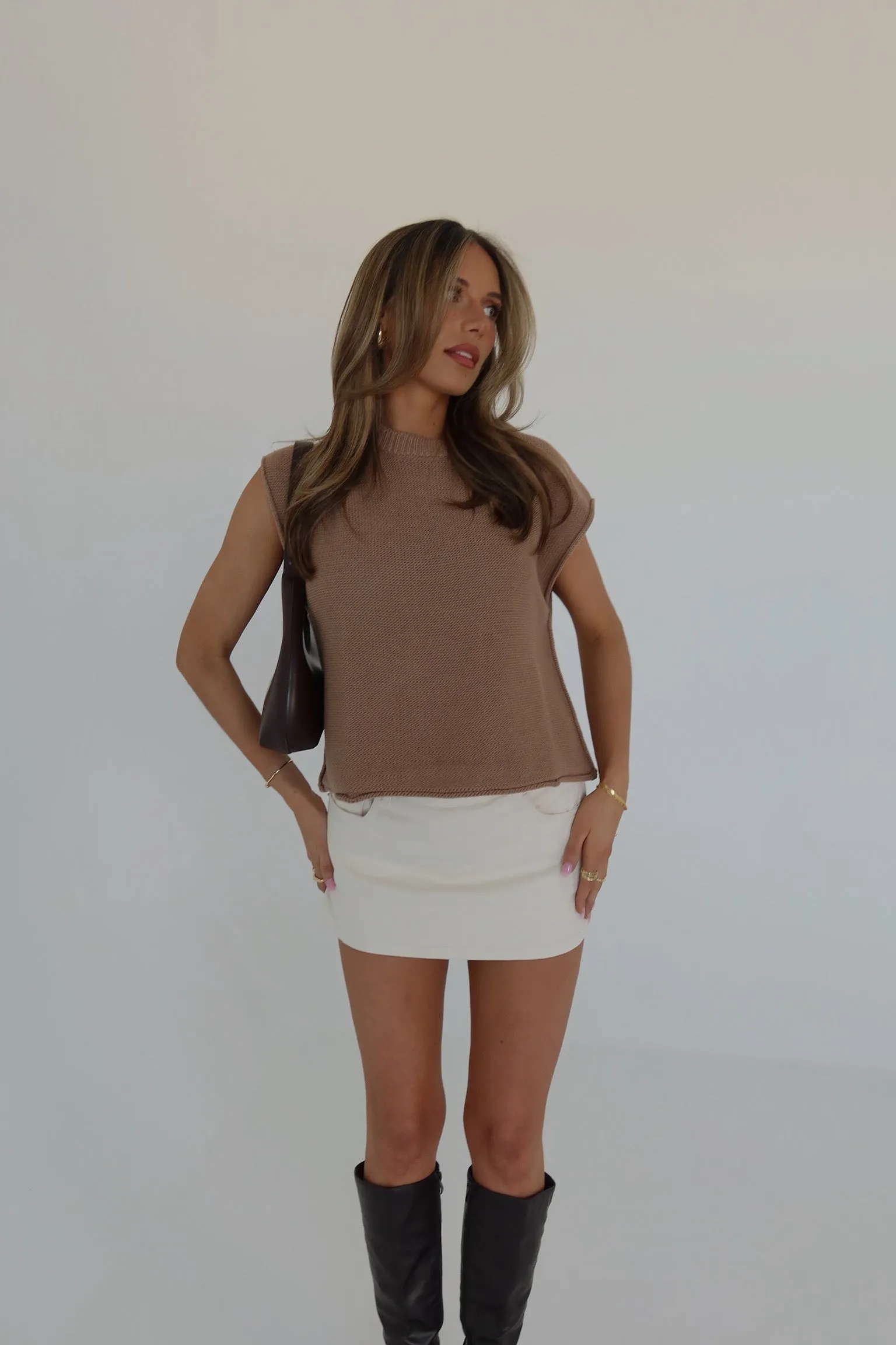 Jacie Tunic Knit Top