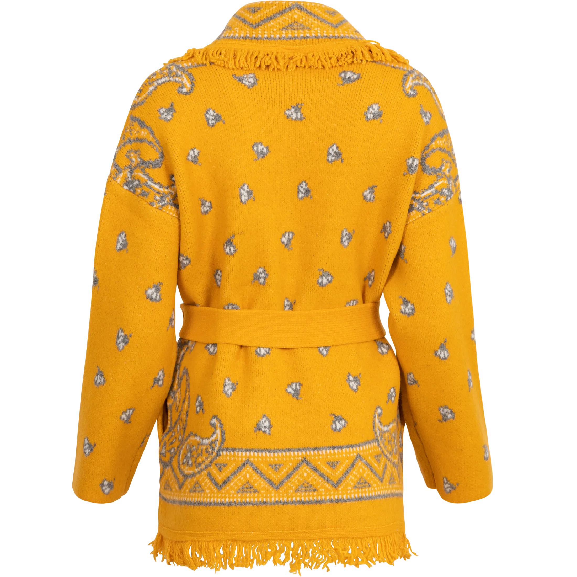 Jacqueline Cardigan - Yellow