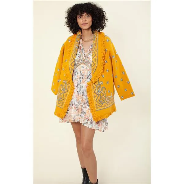 Jacqueline Cardigan - Yellow