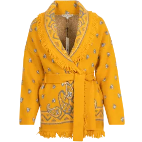 Jacqueline Cardigan - Yellow