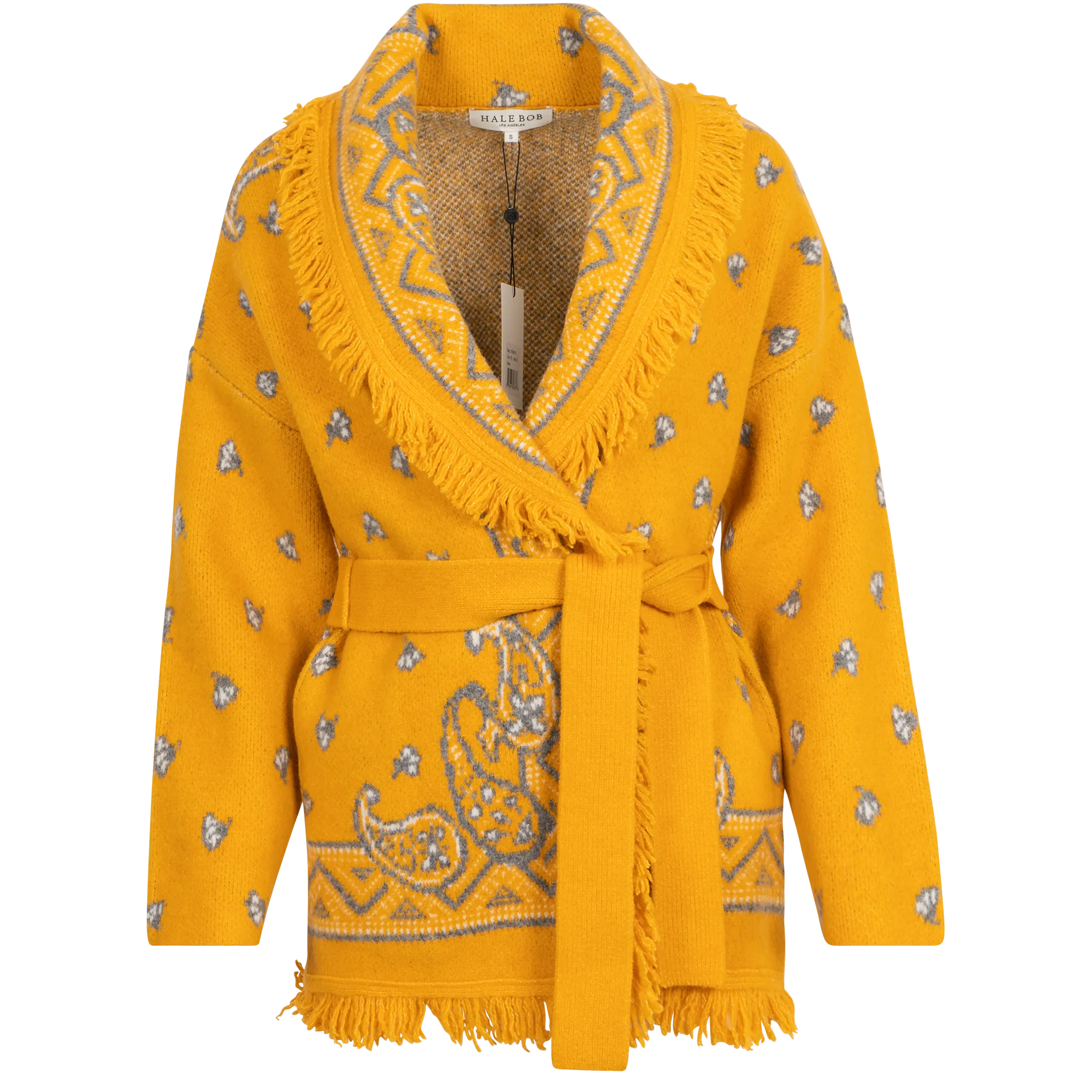 Jacqueline Cardigan - Yellow