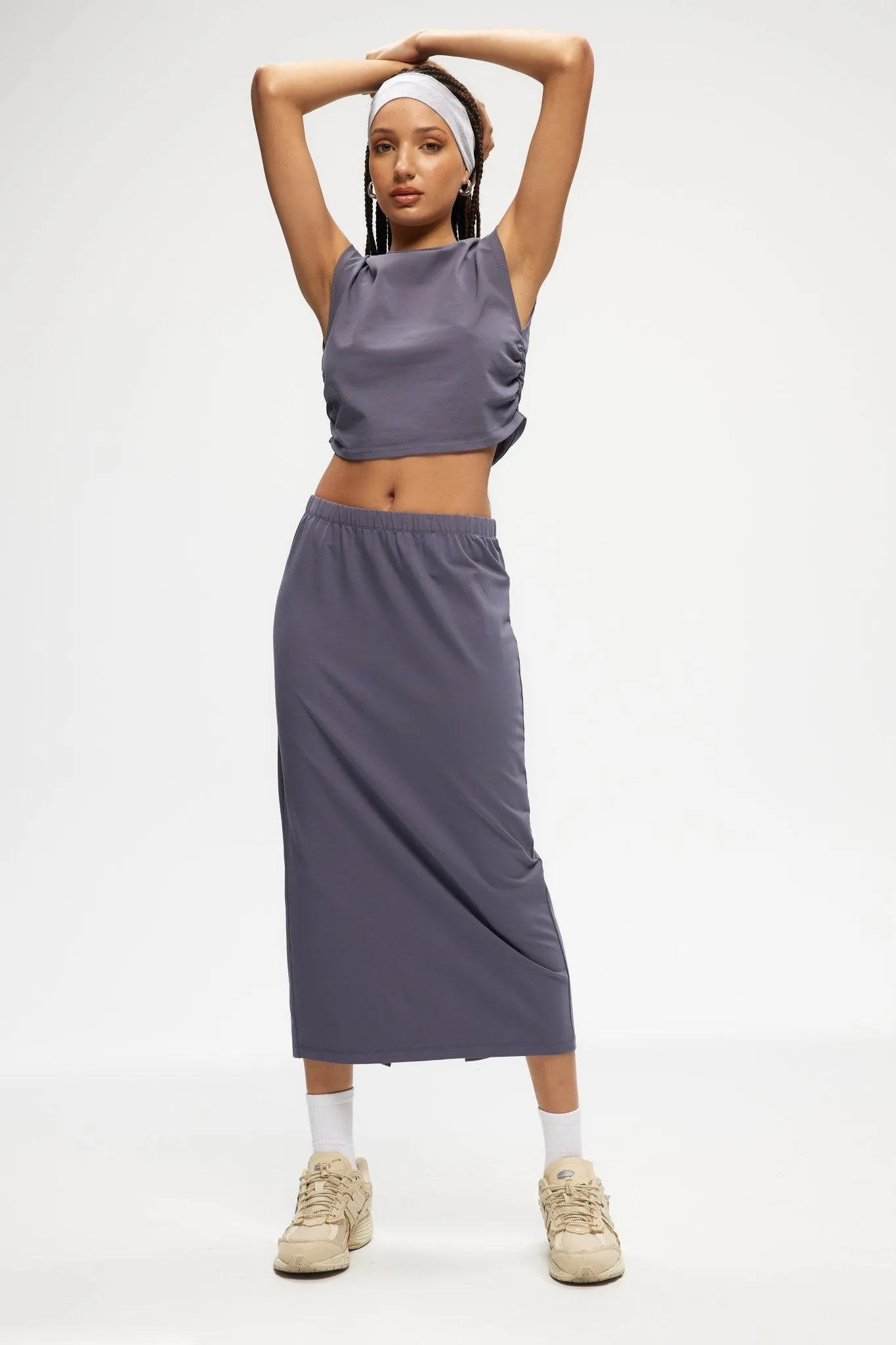 Jersey Pencil Skirt