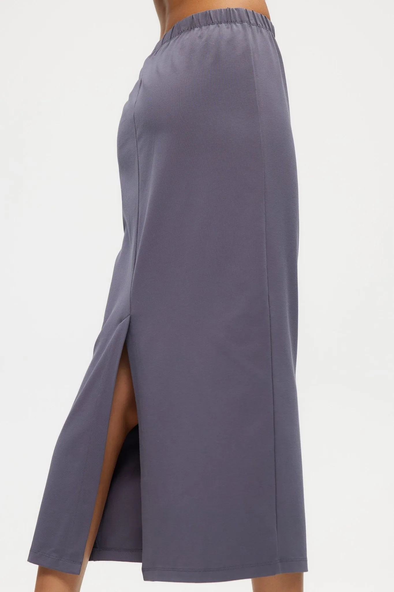 Jersey Pencil Skirt
