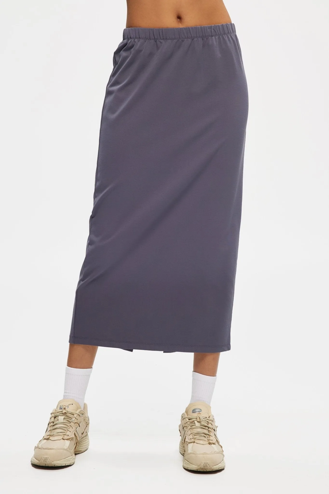 Jersey Pencil Skirt
