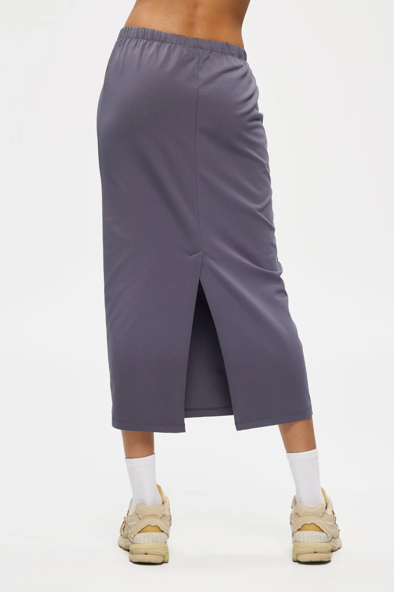 Jersey Pencil Skirt