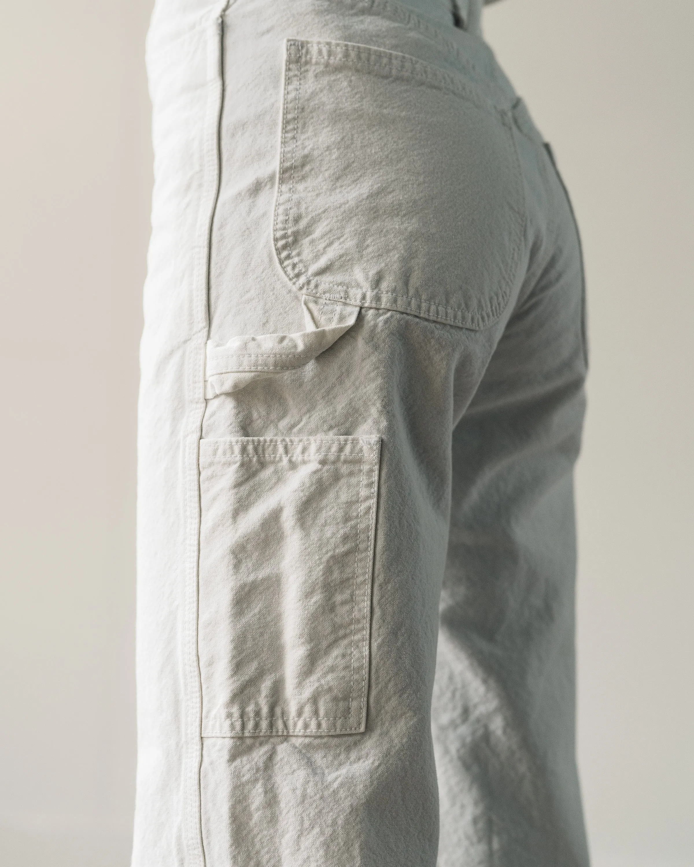 Jesse Kamm Handy Pant, Salt White