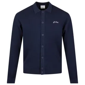 Jude Knitted Cardigan Navy - AW24