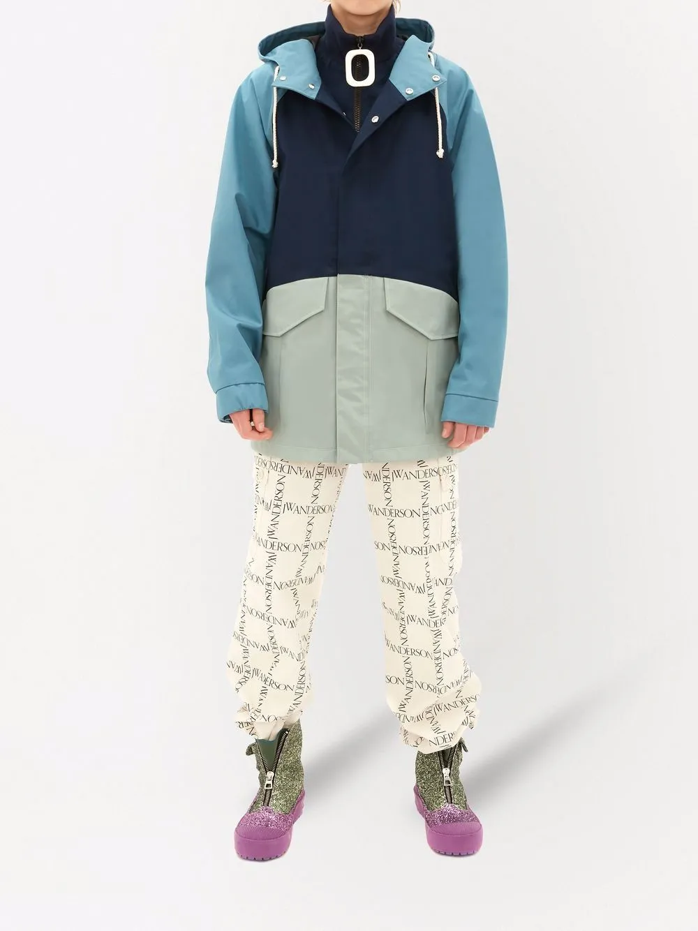 JW ANDERSON Colourblock Parka